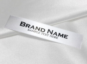 Printed label