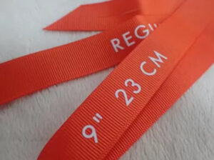 Printed label5