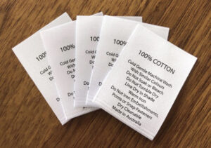 Printed label6